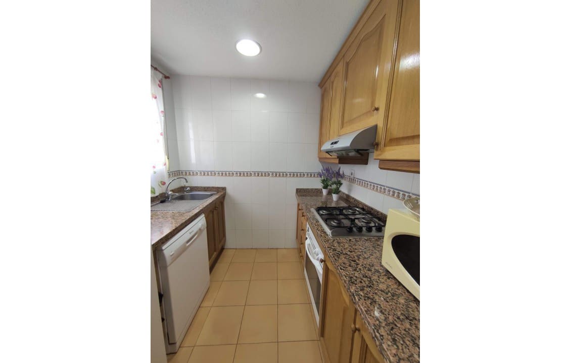 2 Zimmer Ferienapartment in Santa Pola mit Pool - 600 € (Ref: 4918334)