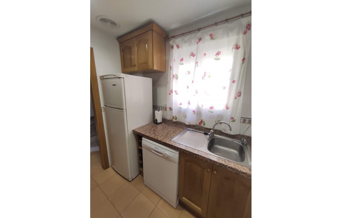 2 Zimmer Ferienapartment in Santa Pola mit Pool - 600 € (Ref: 4918334)