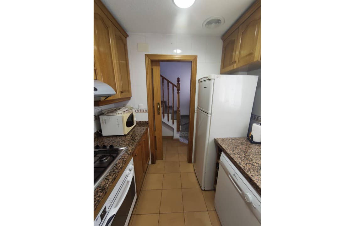 2 Zimmer Ferienapartment in Santa Pola mit Pool - 600 € (Ref: 4918334)