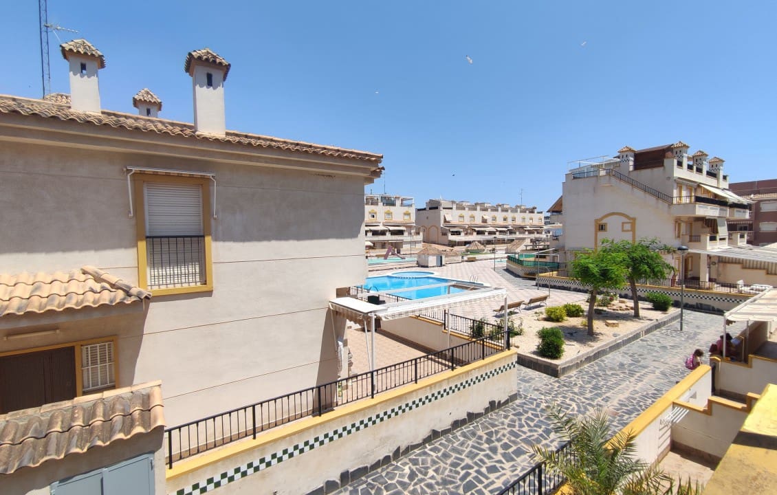 2 Zimmer Ferienapartment in Santa Pola mit Pool - 600 € (Ref: 4918334)