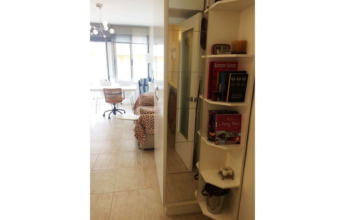 1 bedroom Studio for holiday rental in Santa Pola with pool - € 450 (Ref: 4918363)
