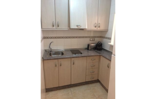 1 quarto Estúdio para arrendamento para férias em Calas Santa Pola Este, Santa Pola com piscina - 450 € (Ref: 4918363)