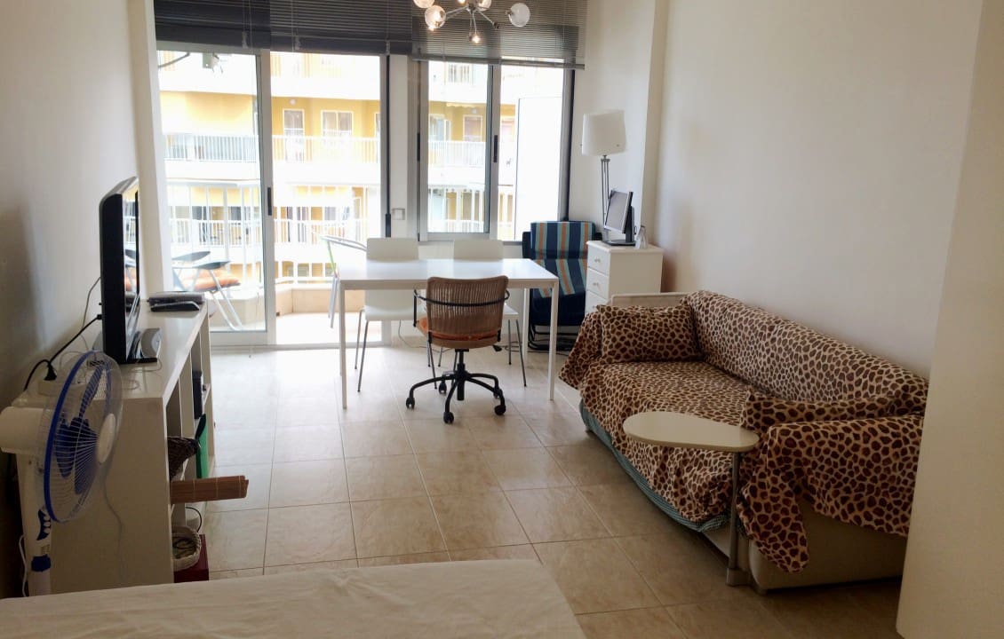 1 bedroom Studio for holiday rental in Santa Pola with pool - € 450 (Ref: 4918363)