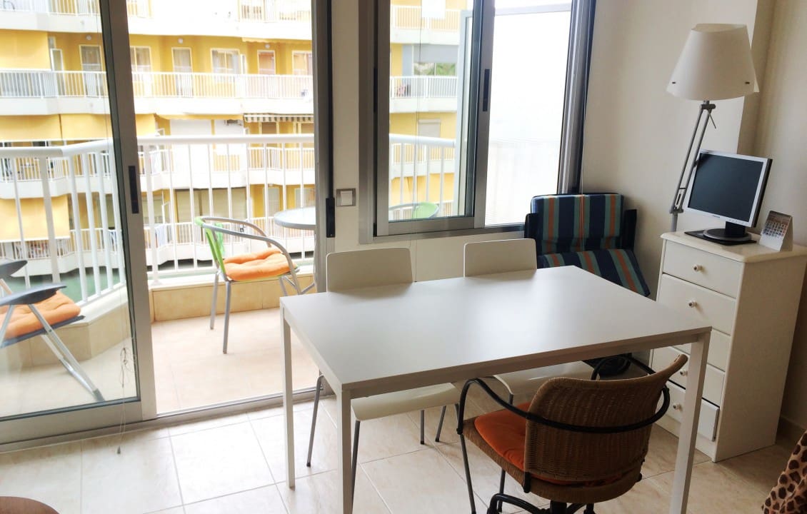 1 bedroom Studio for holiday rental in Santa Pola with pool - € 450 (Ref: 4918363)