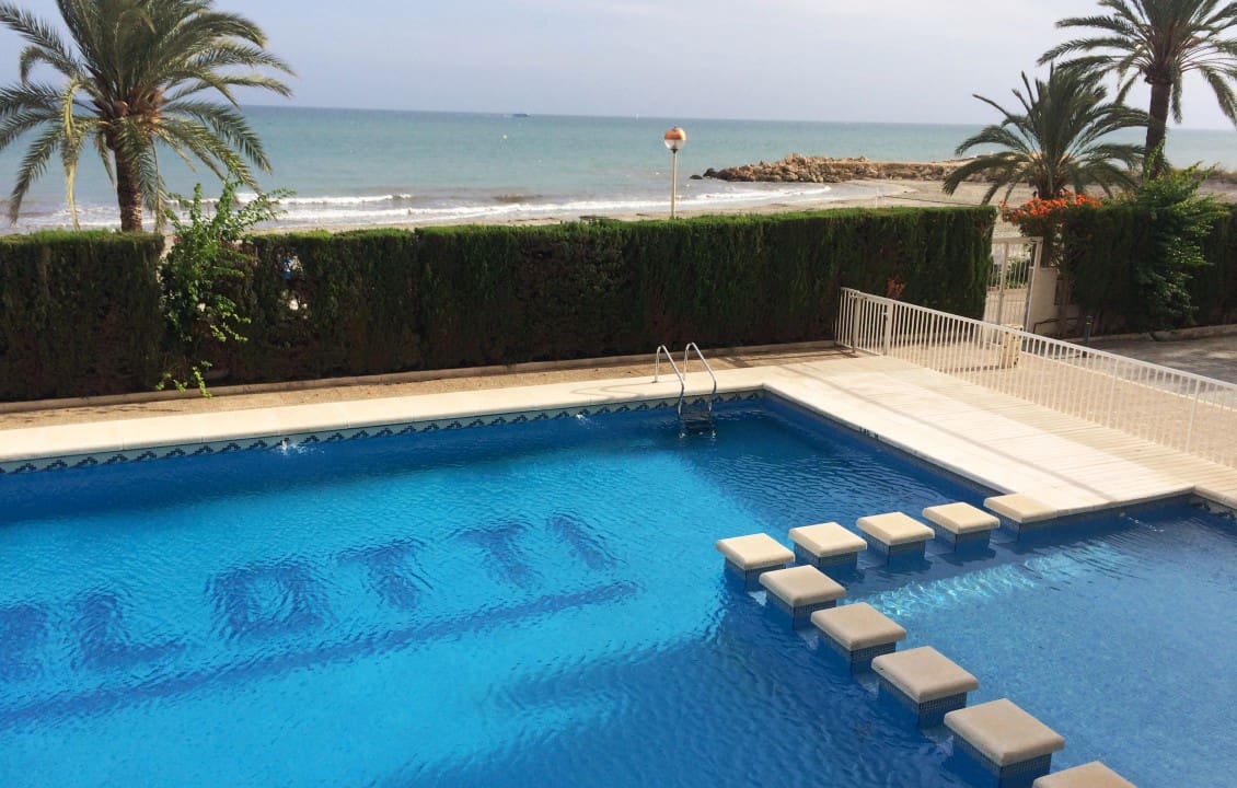 1 bedroom Studio for holiday rental in Santa Pola with pool - € 450 (Ref: 4918363)