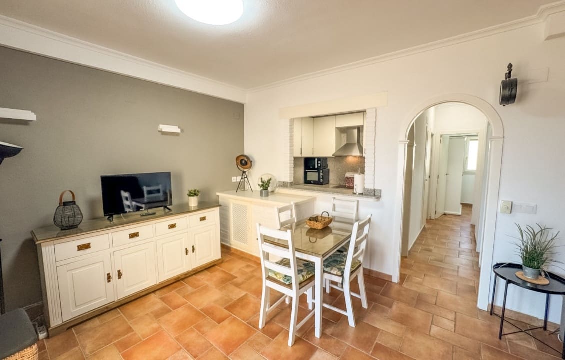 2 bedroom Bungalow for holiday rental in Santa Pola with pool - € 650 (Ref: 6208273)