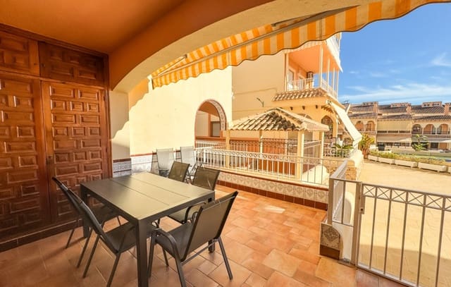 2 bedroom Bungalow for holiday rental in Calas Santiago Bernabéu, Santa Pola with pool - € 650 (Ref: 6208273)
