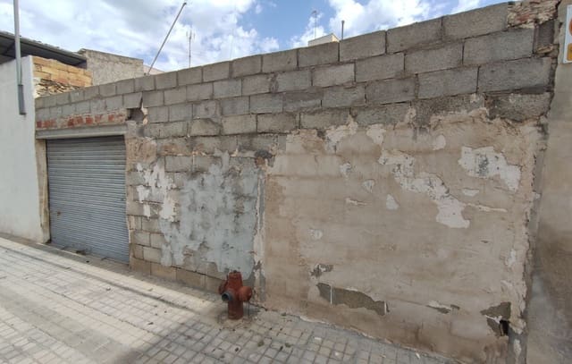 Byggegrund til salg i La Hoya, Elche / Elx - € 108.000 (Ref: 6816777)