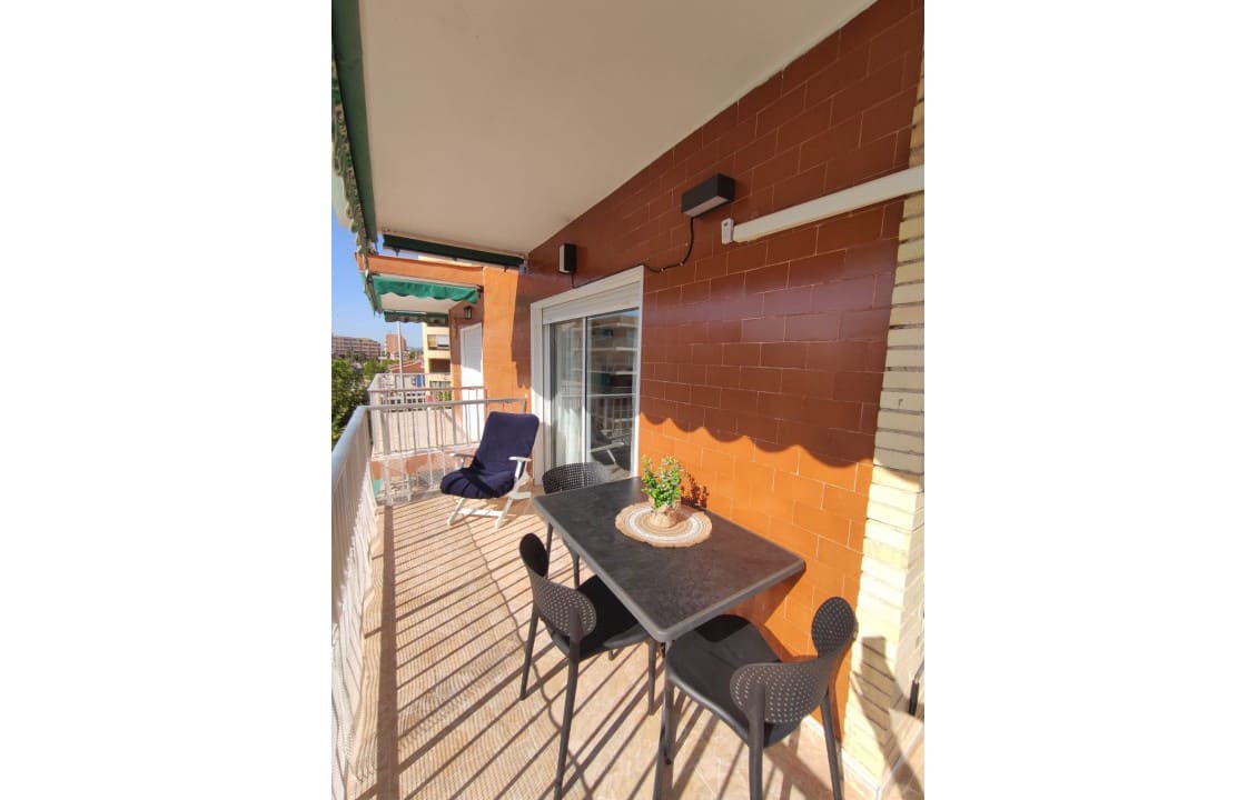 3 Zimmer Ferienapartment in Santa Pola - 600 € (Ref: 7063613)