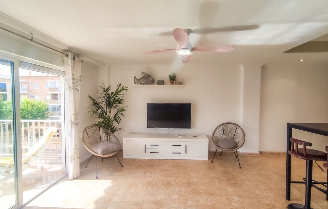 3 Zimmer Ferienapartment in Santa Pola - 600 € (Ref: 7063613)