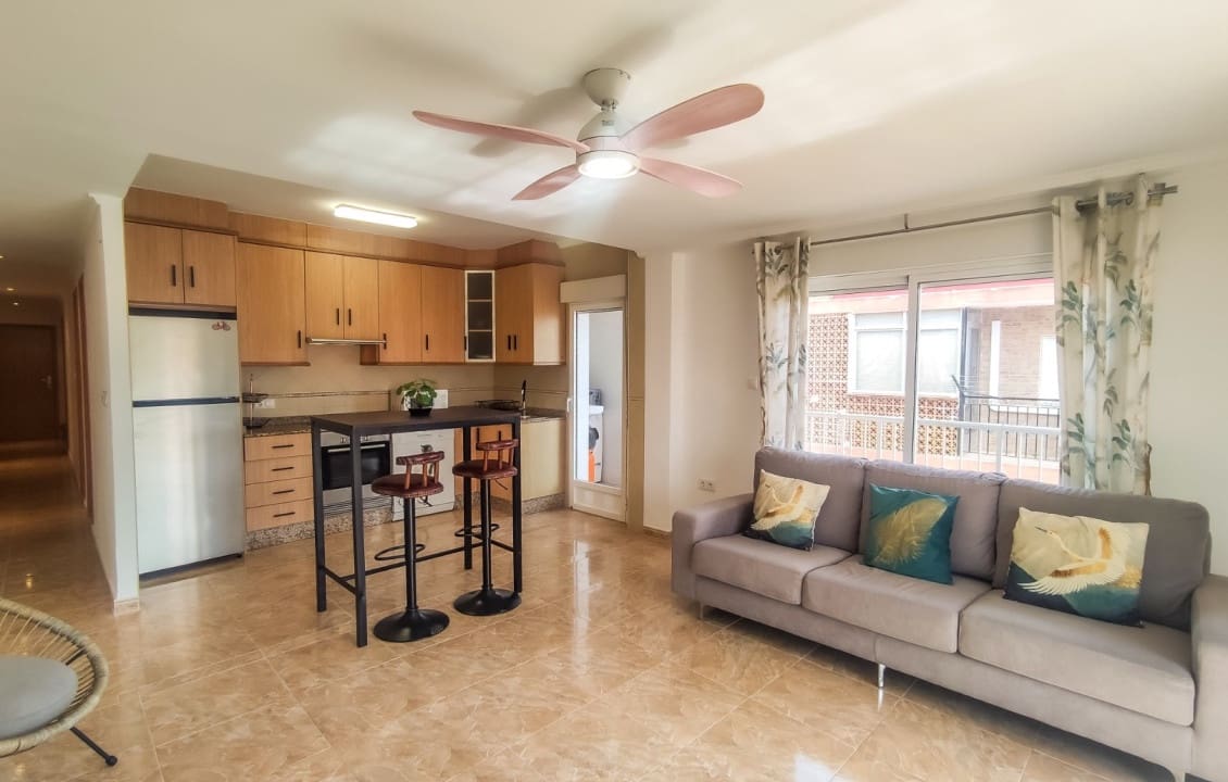 3 Zimmer Ferienapartment in Santa Pola - 600 € (Ref: 7063613)