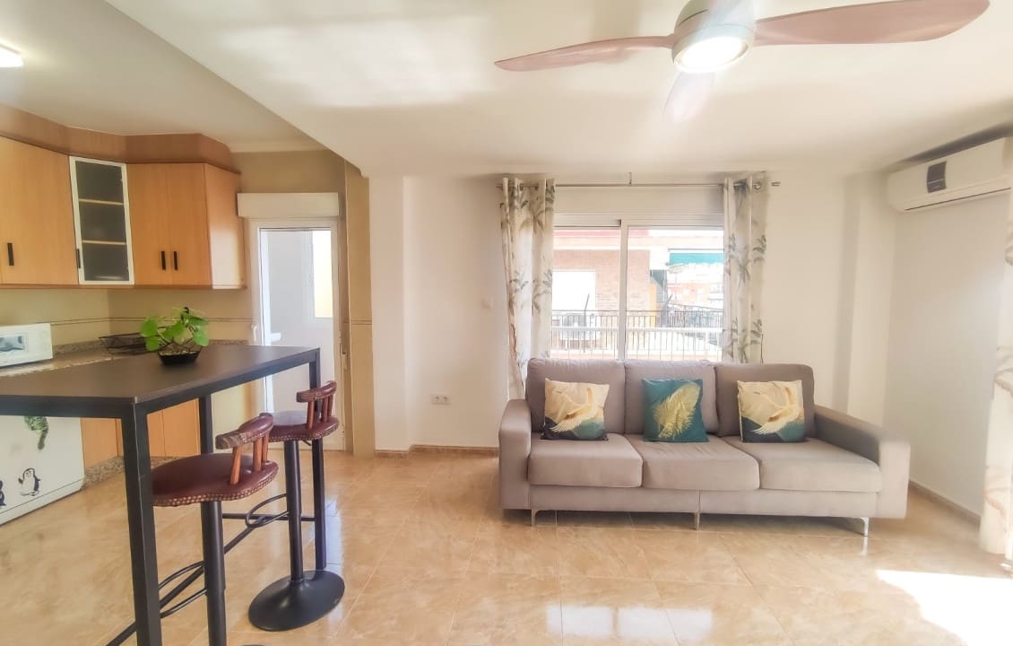 3 Zimmer Ferienapartment in Santa Pola - 600 € (Ref: 7063613)