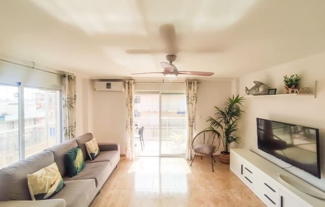 3 Zimmer Ferienapartment in Gran Playa, Santa Pola - 600 € (Ref: 7063613)