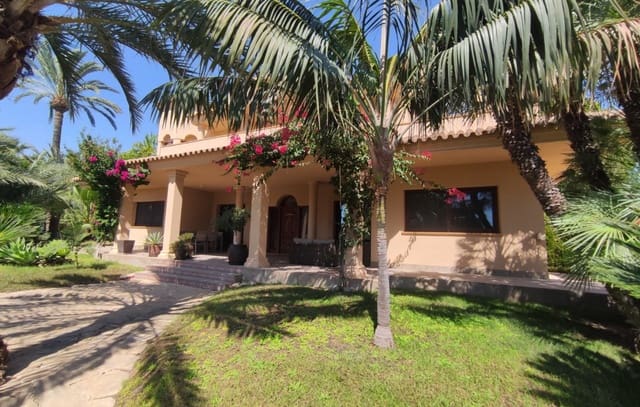 4 sypialnia Willa na sprzedaż w Alzabares, Elche / Elx z basenem garażem - 1 200 000 € (Ref: 7128368)