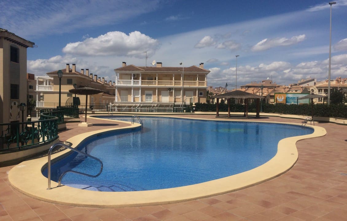   2 soveværelse   ferieLejlighed i Santa Pola   med   swimmingpool   - € 600 (Ref: 7256041)