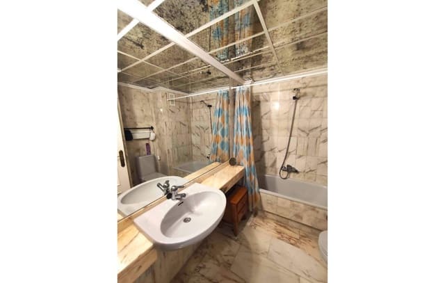 2 sovrum Lägenhet för semesterbostäder i Calas Santiago Bernabéu, Santa Pola med pool - 600 € (Ref: 7256041)