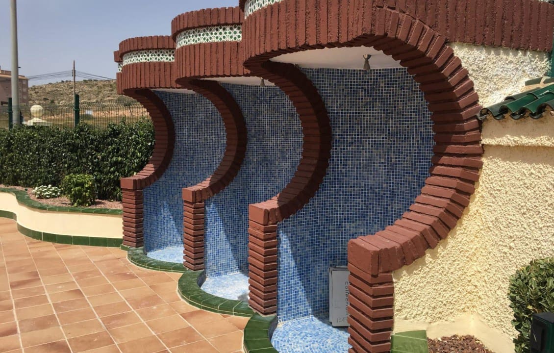   2 soveværelse   ferieLejlighed i Santa Pola   med   swimmingpool   - € 600 (Ref: 7256041)