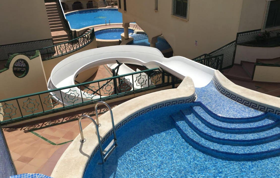   2 soveværelse   ferieLejlighed i Santa Pola   med   swimmingpool   - € 600 (Ref: 7256041)
