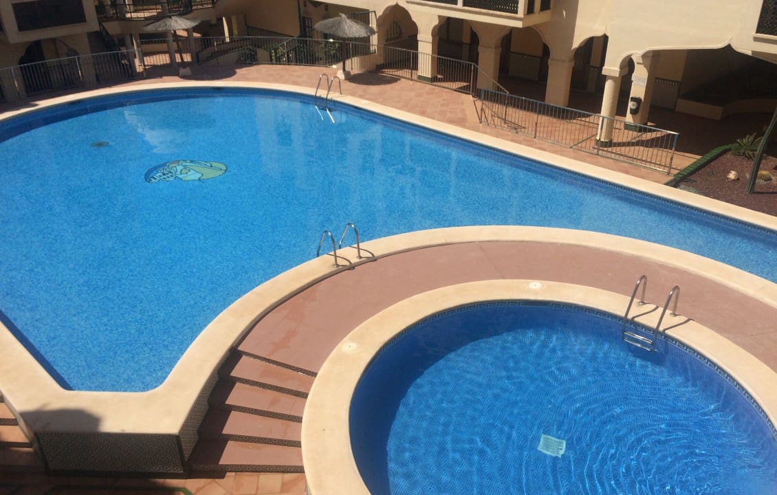   2 soveværelse   ferieLejlighed i Santa Pola   med   swimmingpool   - € 600 (Ref: 7256041)