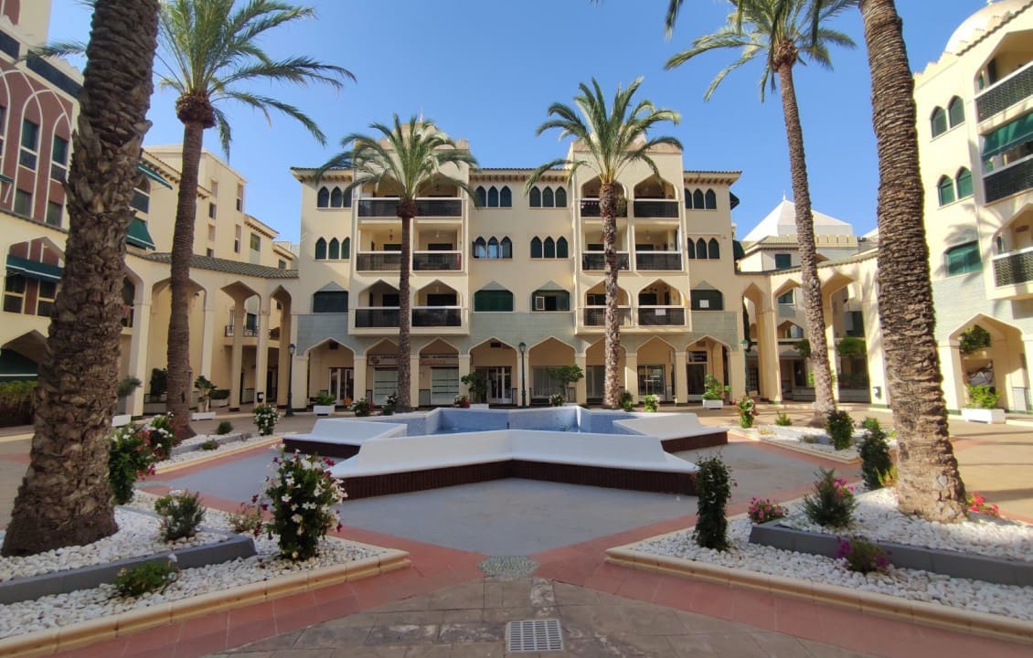   2 soveværelse   ferieLejlighed i Santa Pola   med   swimmingpool   - € 600 (Ref: 7256041)
