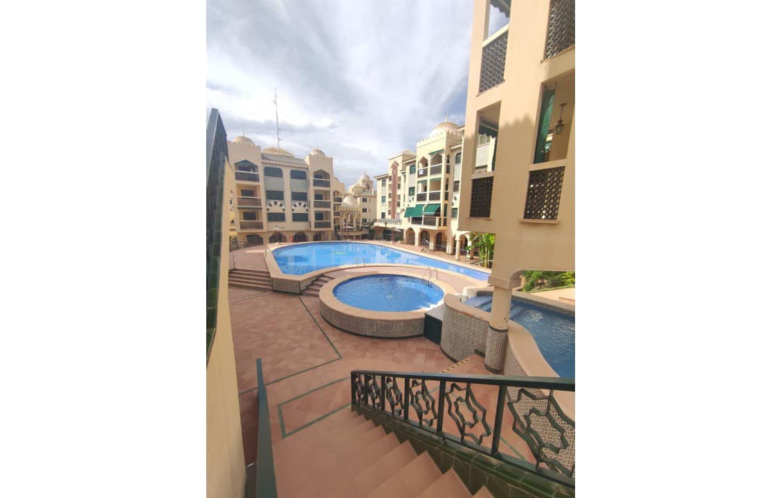   2 soveværelse   ferieLejlighed i Santa Pola   med   swimmingpool   - € 600 (Ref: 7256041)