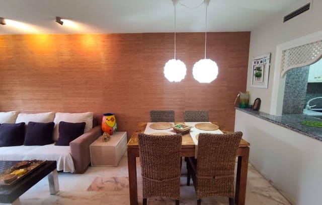 2 sovrum Lägenhet för semesterbostäder i Calas Santiago Bernabéu, Santa Pola med pool - 600 € (Ref: 7256041)