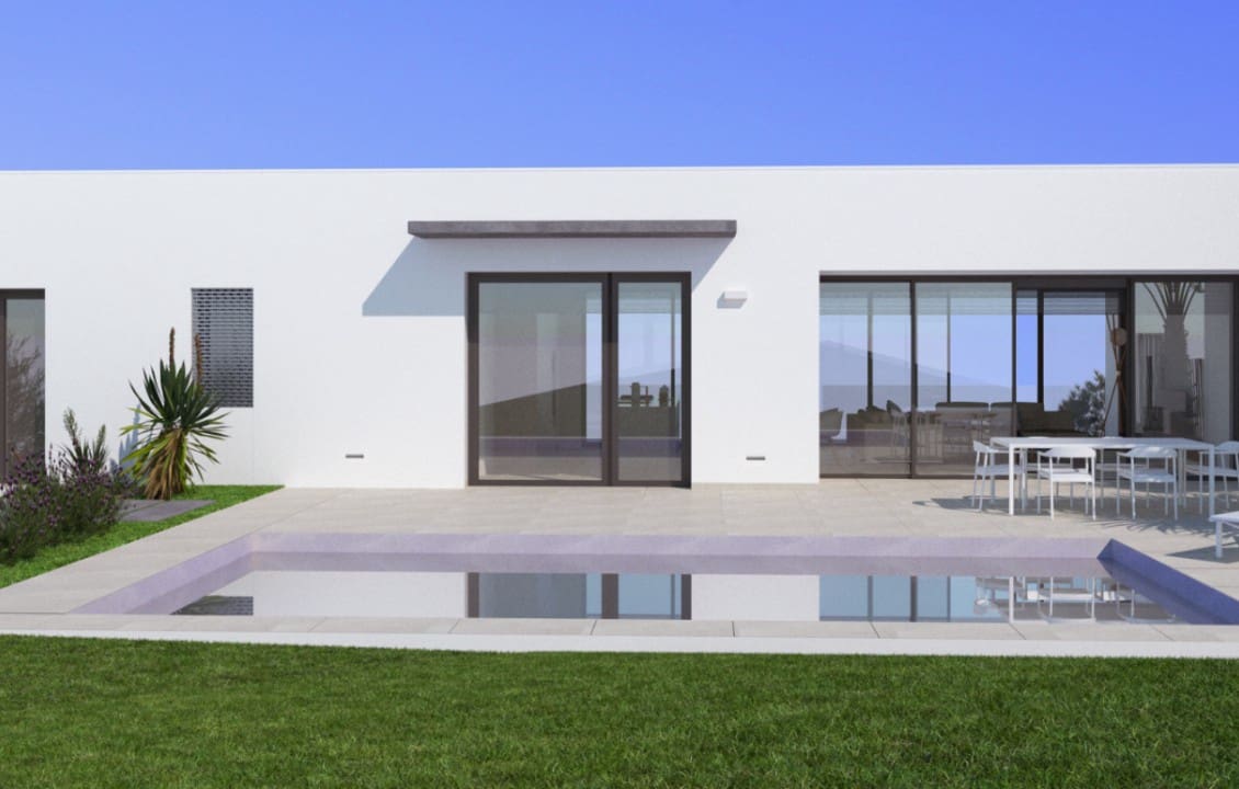 3 sovrum Villa till salu i Las Colinas Golf med pool - 1 490 000 € (Ref: 7392051)