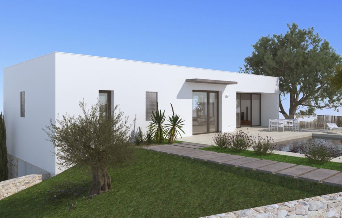 3 sovrum Villa till salu i Las Colinas Golf med pool - 1 490 000 € (Ref: 7392051)