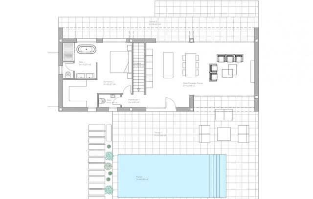 3 sovrum Villa till salu i Las Colinas Golf, Orihuela med pool - 1 490 000 € (Ref: 7392051)