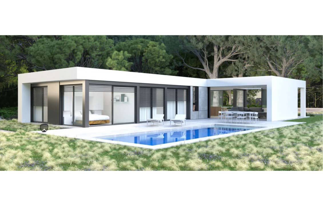 3 bedroom Villa for sale in Las Colinas Golf with pool garage - € 1,200,000 (Ref: 7397112)