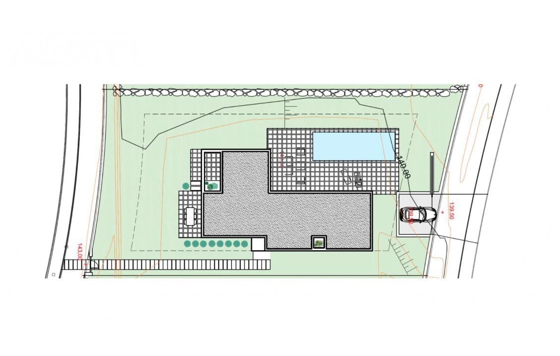 3 bedroom Villa for sale in Las Colinas Golf with pool garage - € 1,200,000 (Ref: 7397112)