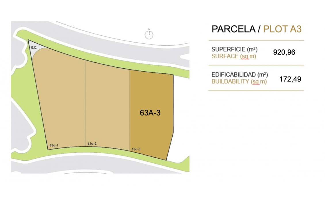 3 sovrum Villa till salu i Las Colinas Golf med pool garage - 1 200 000 € (Ref: 7397113)