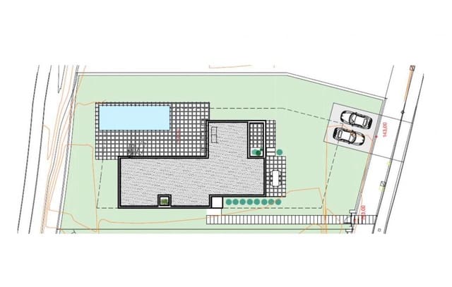 3 sovrum Villa till salu i Las Colinas Golf, Orihuela med pool garage - 1 200 000 € (Ref: 7397113)