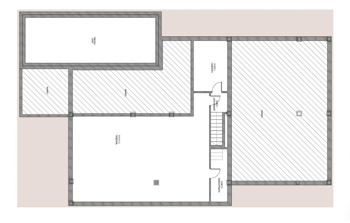3 sovrum Villa till salu i Las Colinas Golf med pool garage - 1 200 000 € (Ref: 7397113)