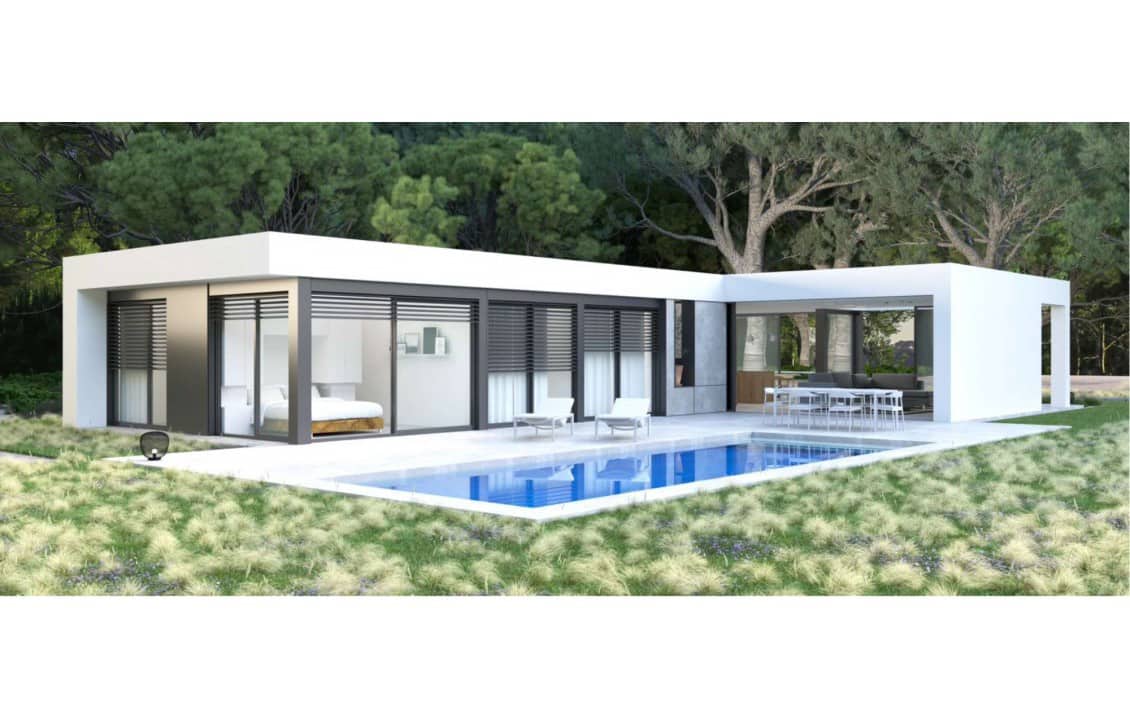 3 sovrum Villa till salu i Las Colinas Golf med pool garage - 1 200 000 € (Ref: 7397113)