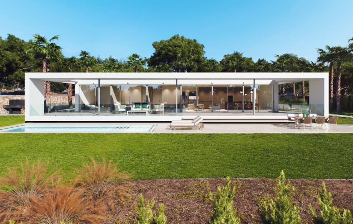 3 bedroom Villa for sale in Las Colinas Golf with pool - € 1,425,000 (Ref: 7405502)