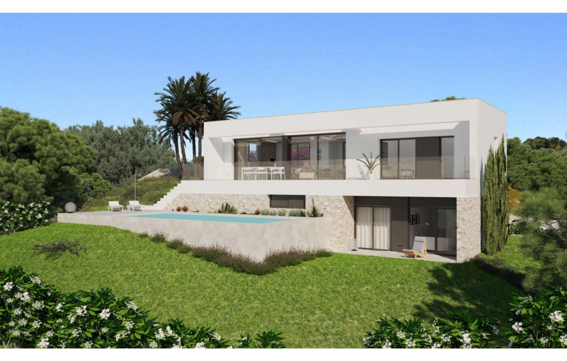 3 sovrum Villa till salu i Las Colinas Golf med pool - 915 000 € (Ref: 7410155)
