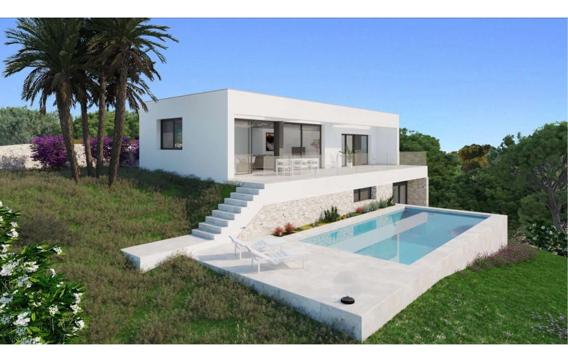 3 sovrum Villa till salu i Las Colinas Golf med pool - 915 000 € (Ref: 7410155)