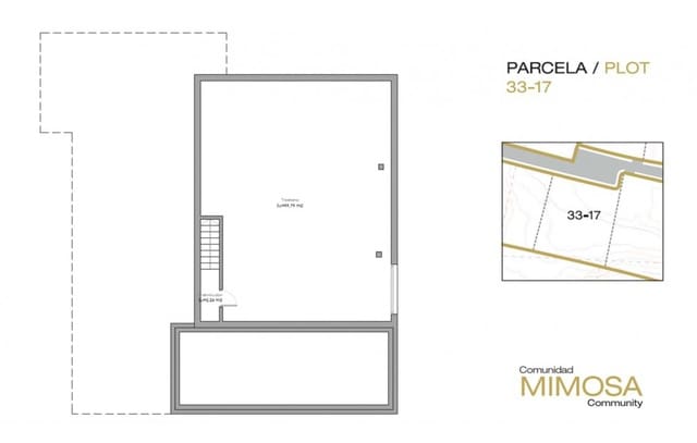 3 sovrum Villa till salu i Las Colinas Golf, Orihuela med pool - 915 000 € (Ref: 7410156)