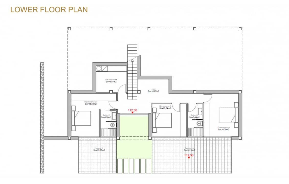 4 camera da letto Villa in vendita in Las Colinas Golf con piscina - 1.490.000 € (Rif: 7427046)