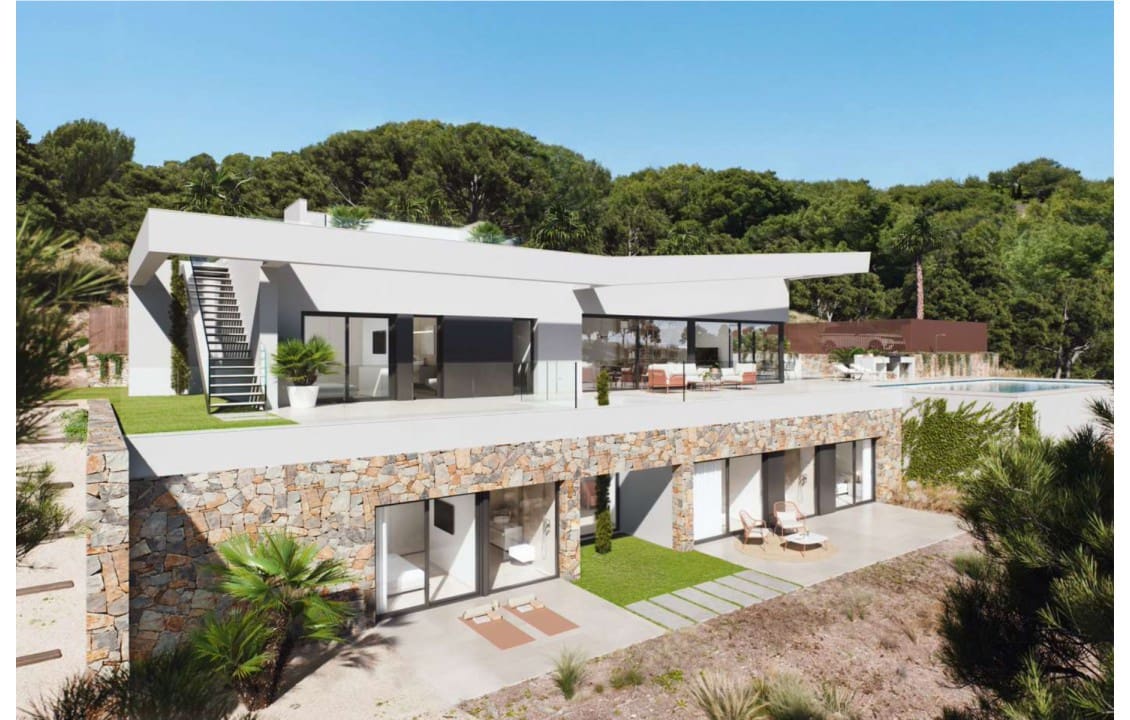 4 camera da letto Villa in vendita in Las Colinas Golf con piscina - 1.490.000 € (Rif: 7427046)