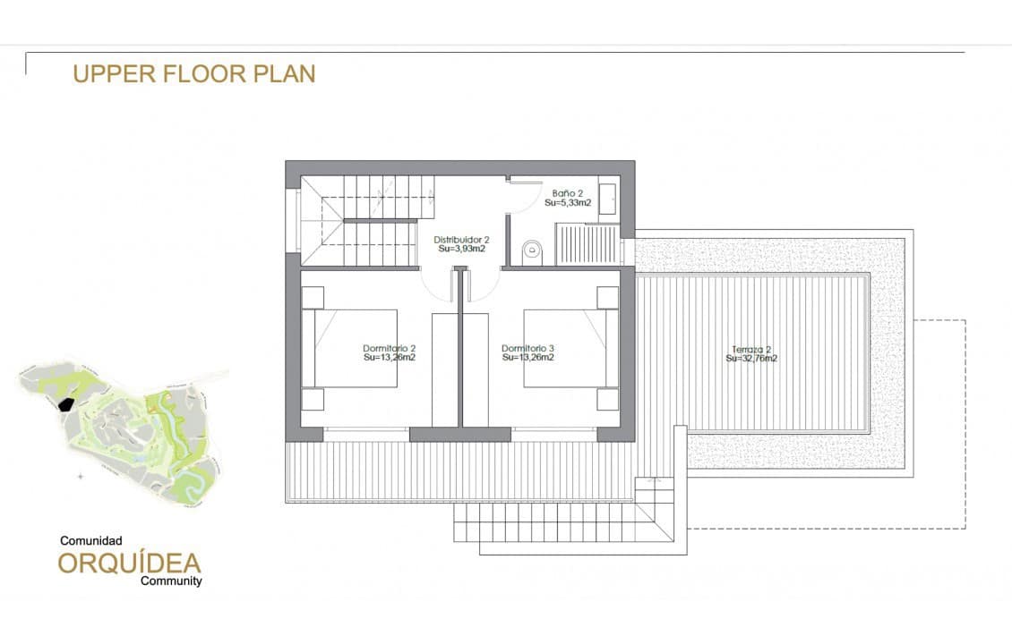3 sovrum Villa till salu i Las Colinas Golf med pool - 730 000 € (Ref: 7427047)