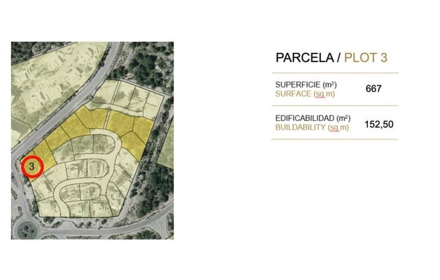 3 sovrum Villa till salu i Las Colinas Golf, Orihuela med pool - 730 000 € (Ref: 7427047)