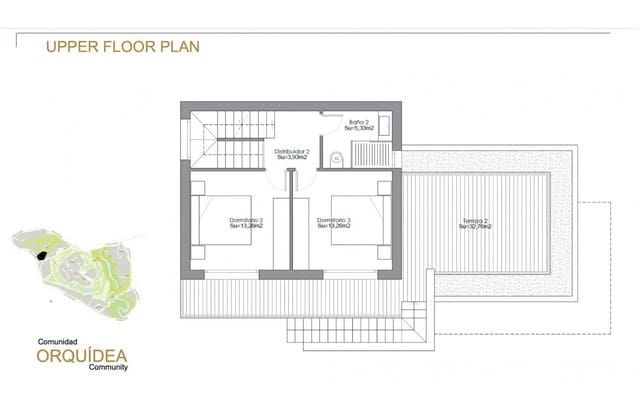 3 sovrum Villa till salu i Las Colinas Golf, Orihuela med pool - 730 000 € (Ref: 7427047)
