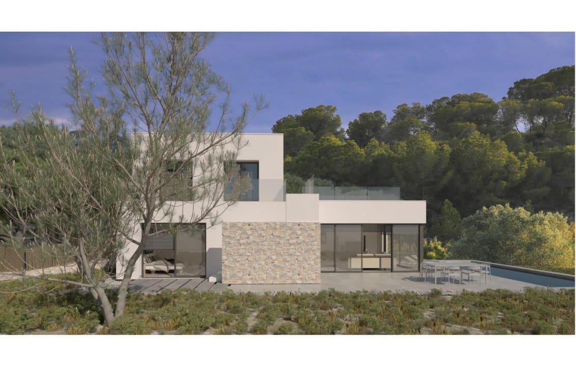 3 sovrum Villa till salu i Las Colinas Golf med pool - 730 000 € (Ref: 7427047)