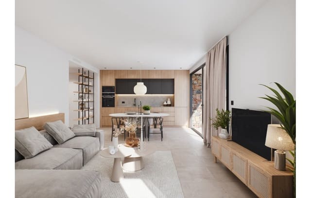 3 soveværelse Lejlighed til salg i Las Colinas Golf, Orihuela med swimmingpool - € 435.000 (Ref: 7458334)