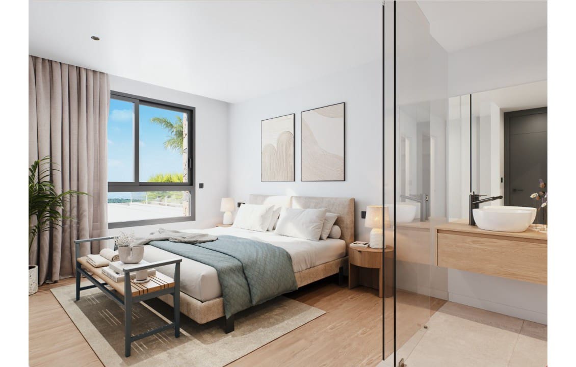 3 bedroom Apartment for sale in Las Colinas Golf with pool - € 395,000 (Ref: 7458335)