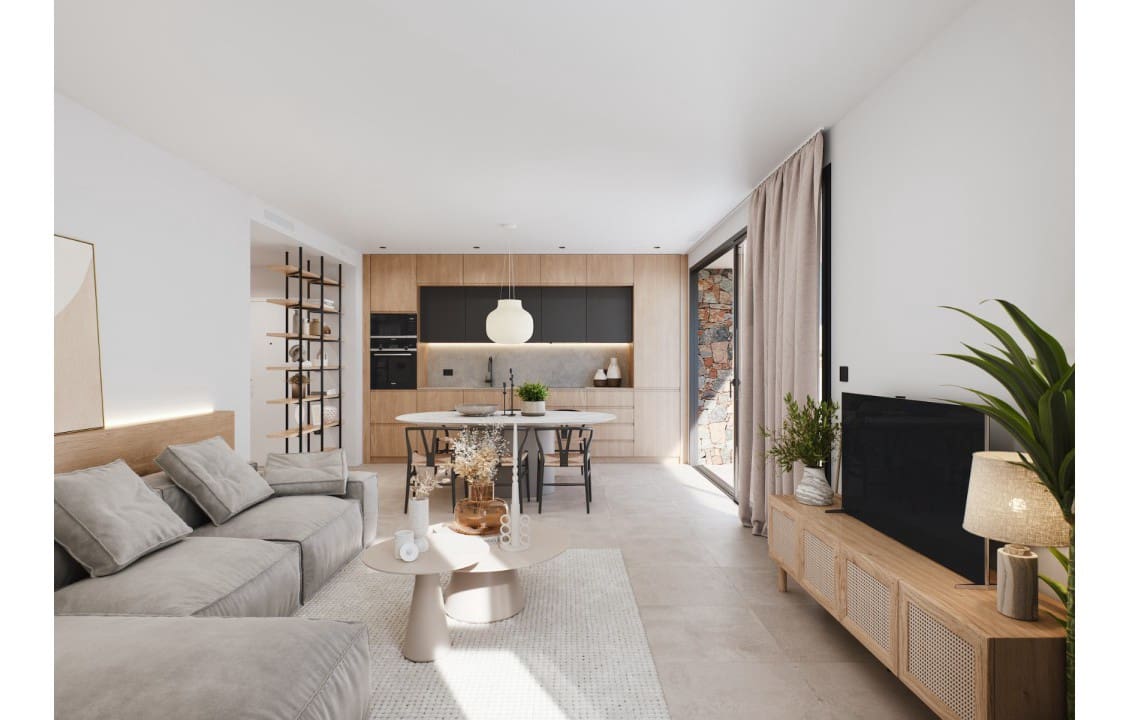 3 bedroom Apartment for sale in Las Colinas Golf with pool - € 395,000 (Ref: 7458335)