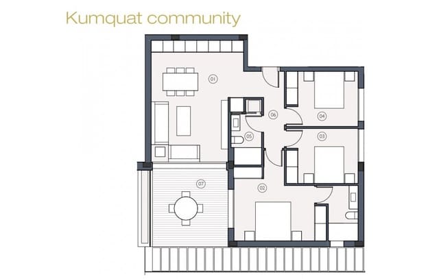3 soveværelse Lejlighed til salg i Las Colinas Golf, Orihuela med swimmingpool - € 395.000 (Ref: 7458335)