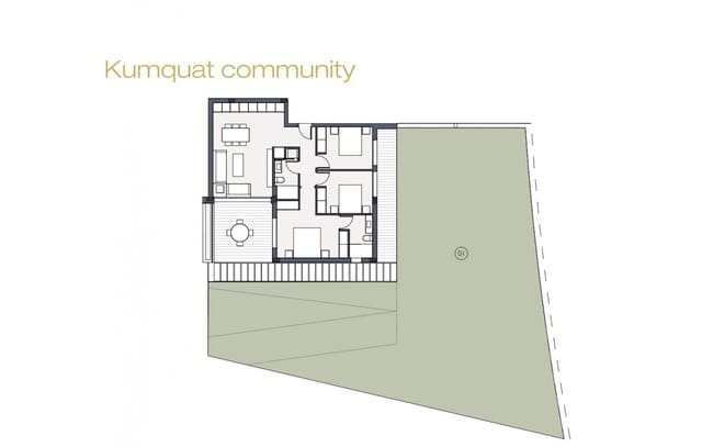3 soveværelse Lejlighed til salg i Las Colinas Golf, Orihuela med swimmingpool - € 395.000 (Ref: 7458335)